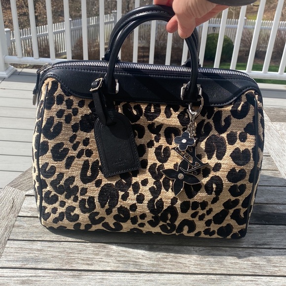 Louis Vuitton Leopard Print Speedy30 Stephen Sprouse collection 🖤🤎 - Picture 17 of 17